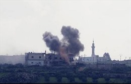 6 máy bay Israel đã không kích Syria